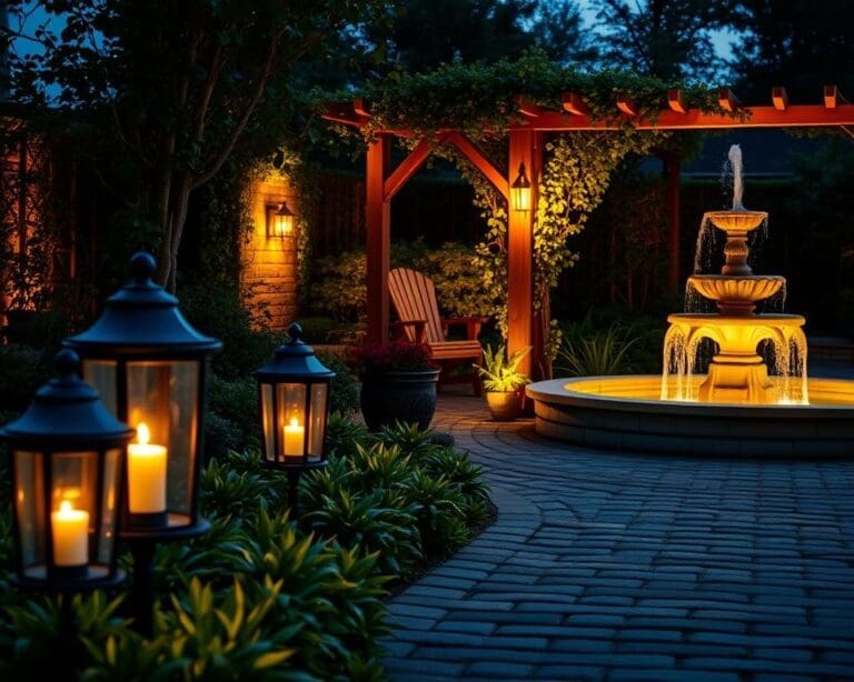 buitenverlichting tuin