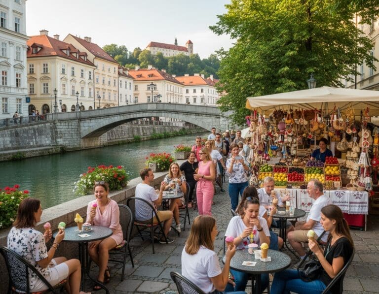 dingen doen Ljubljana