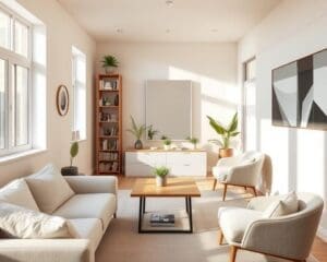 meubels kleine woonkamer