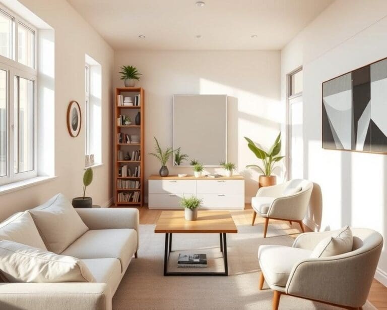 meubels kleine woonkamer