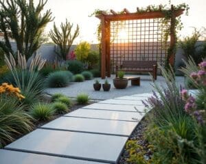 moderne tuin ontwerpen