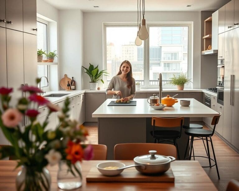 open keuken gezellig