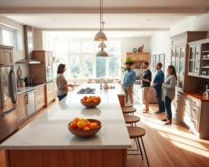 open keuken voordelen