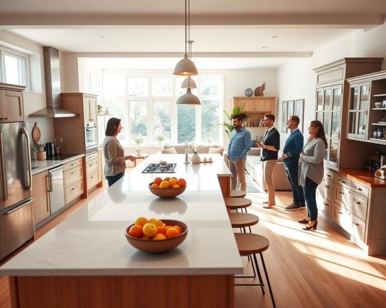 open keuken voordelen