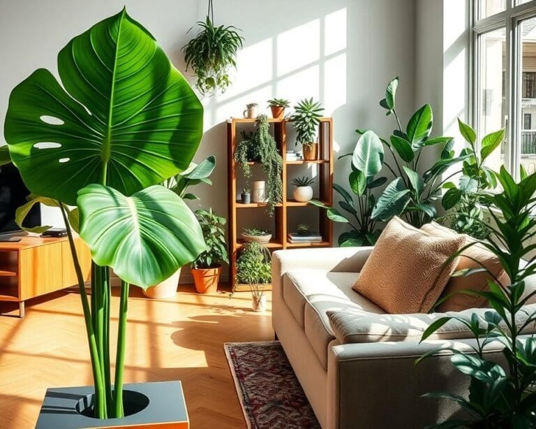 planten woonkamer