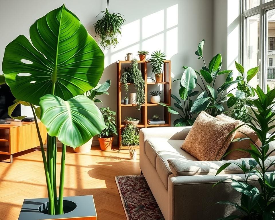planten woonkamer