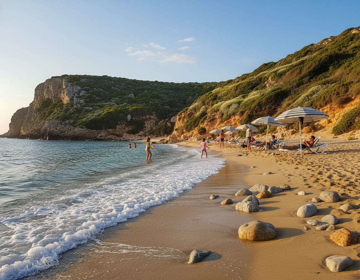 stranden Menorca