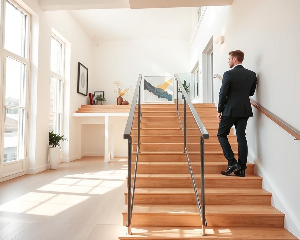 traprenovatie in Den Haag