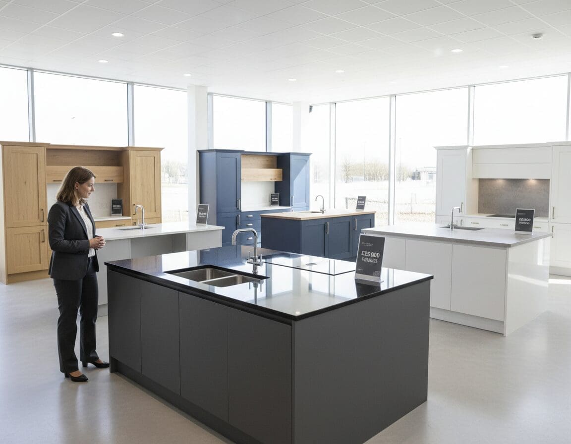 vaste prijzen projectkeukens