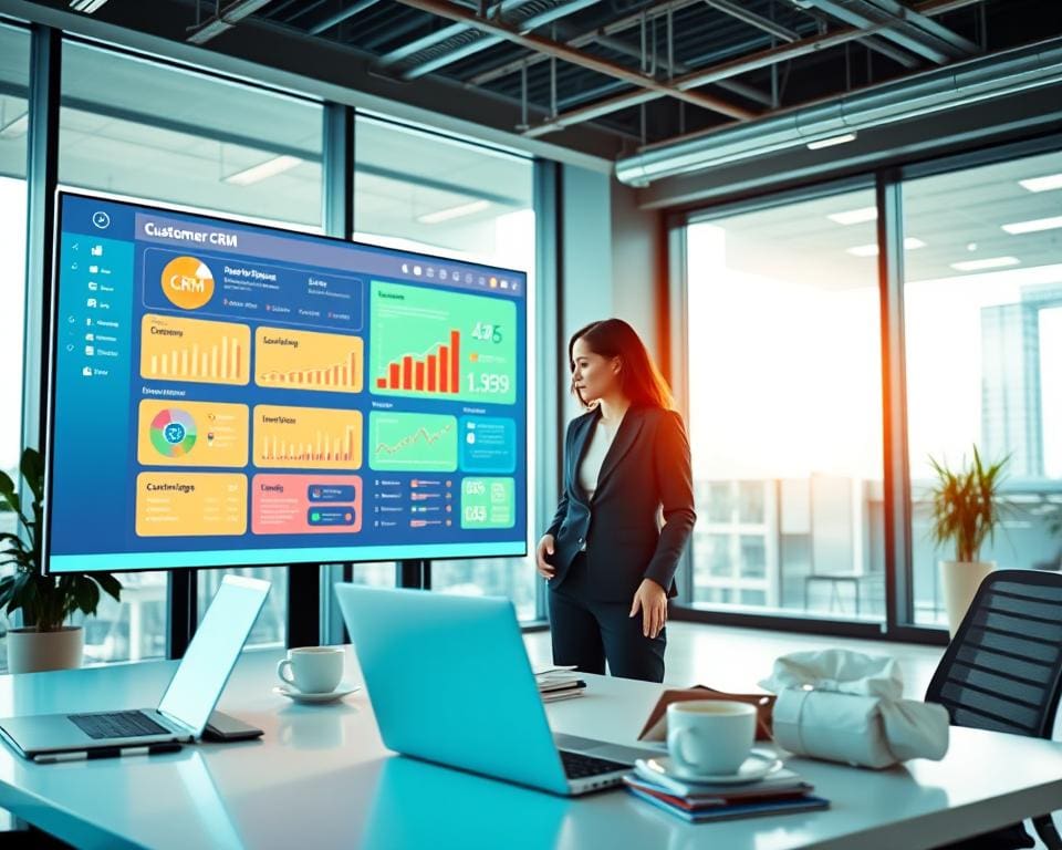 CRM software