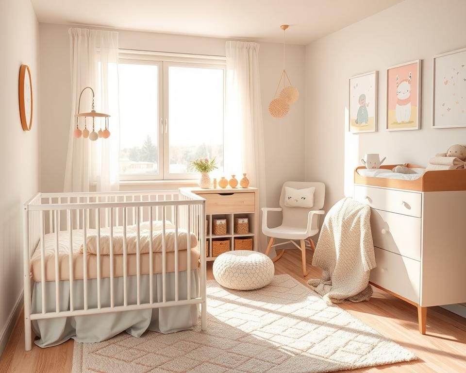 babykamer inrichten