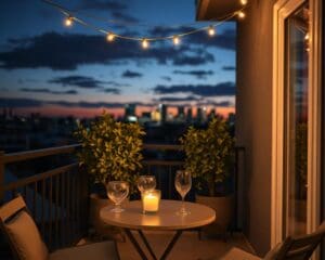 balkon verlichting
