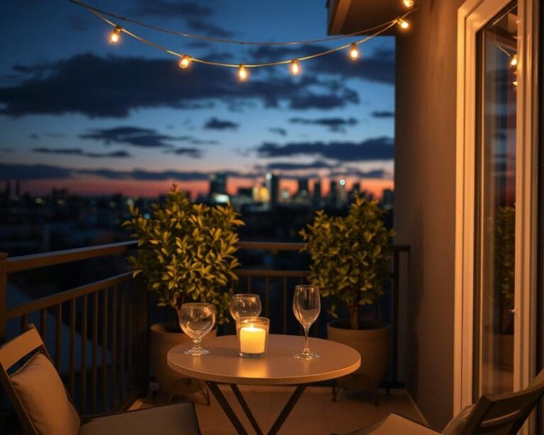 balkon verlichting