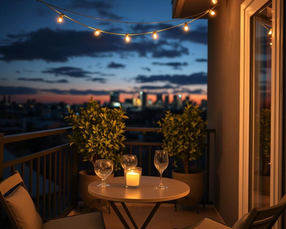 balkon verlichting