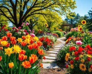 bloemen tuin