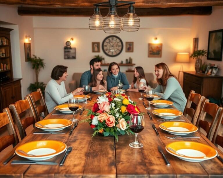 eettafel
