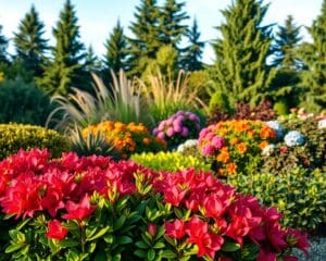 groenblijvende planten