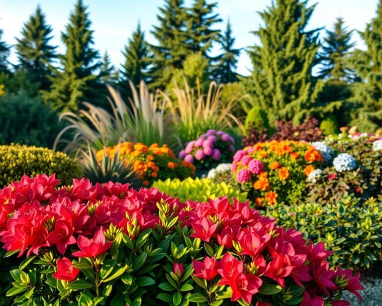 groenblijvende planten