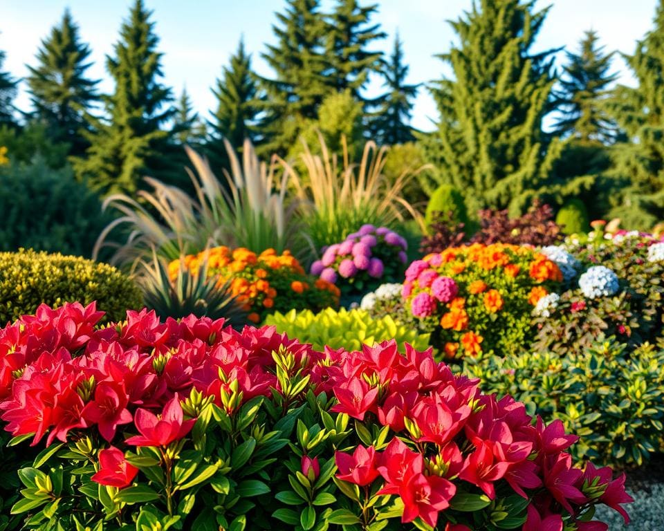 groenblijvende planten