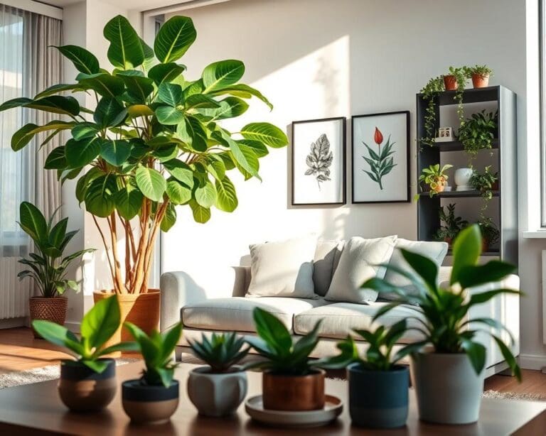 planten appartement