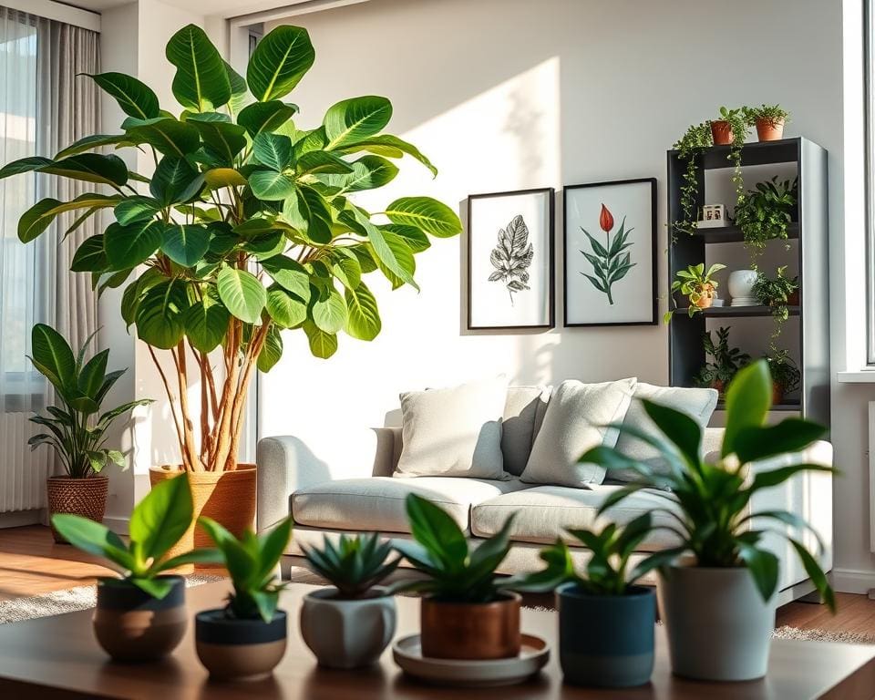 planten appartement