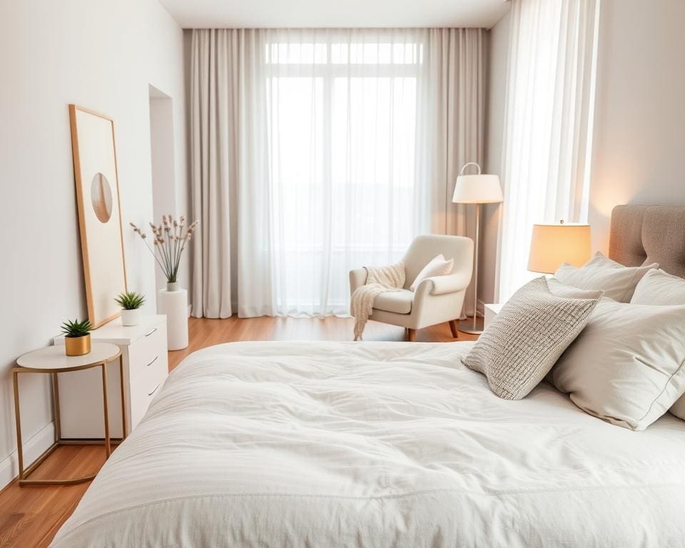 slaapkamer inrichten
