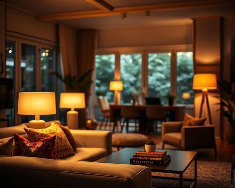 verlichting woonkamer