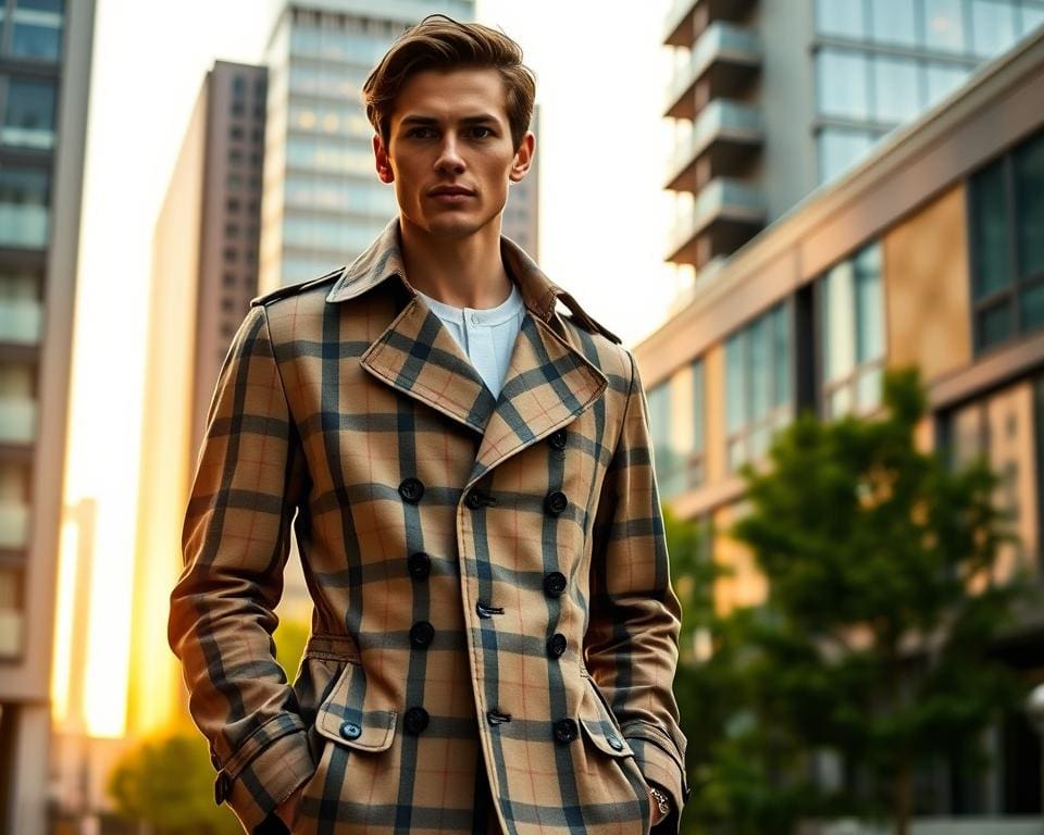 Burberry jas