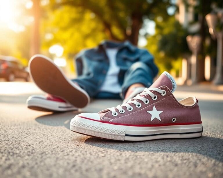 Converse sneakers