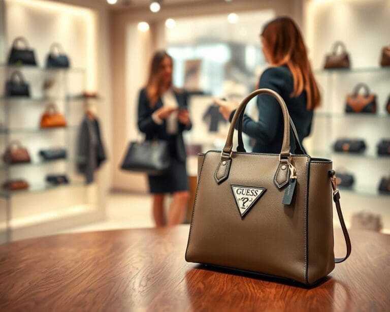 Guess handtas