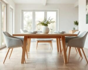 Japandi eettafel