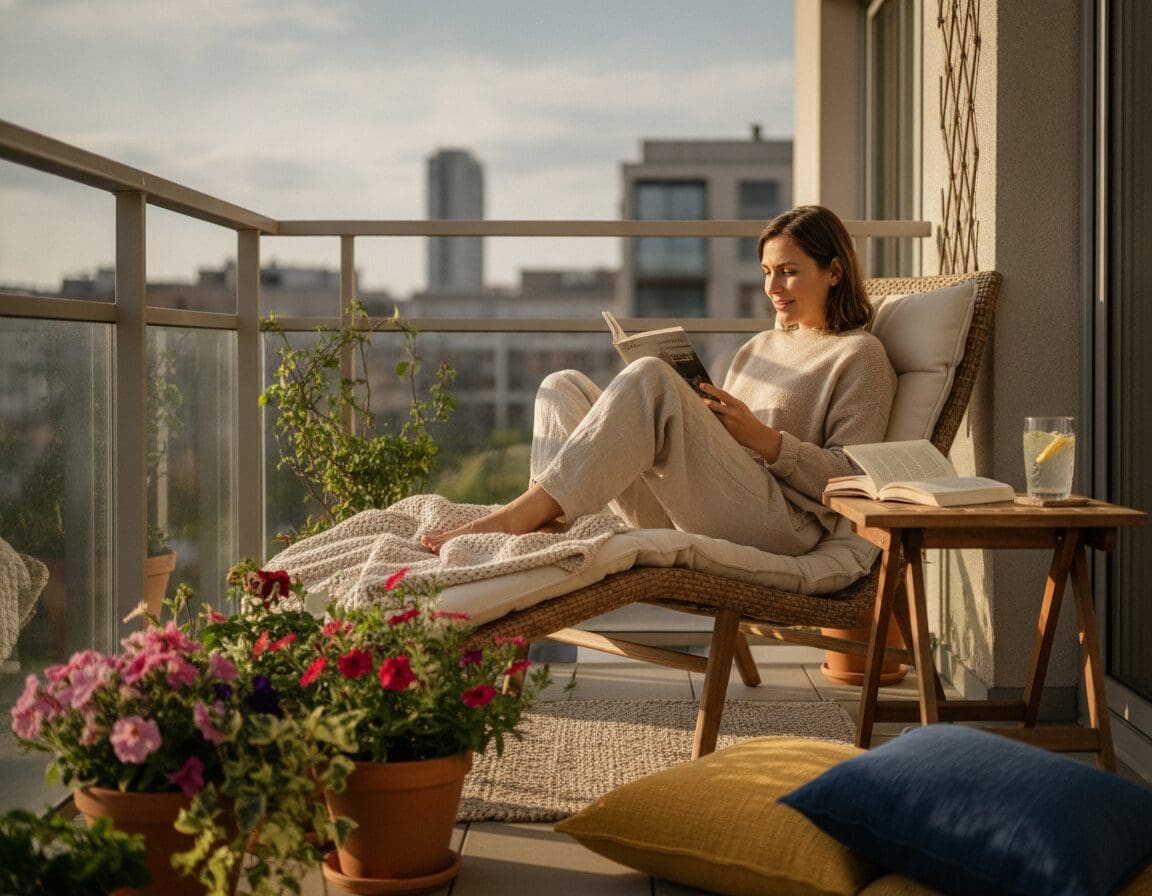 balkon inrichten