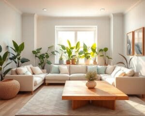 kleuren interieur
