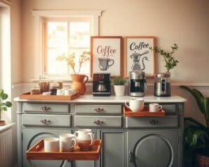 koffiebar meubel