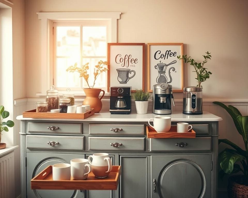 koffiebar meubel