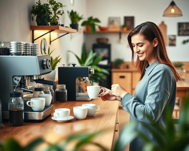 koffiecorner keuken