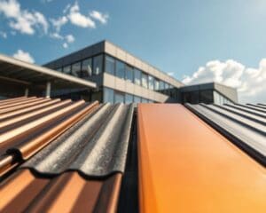 metalen dak- en wandplaten