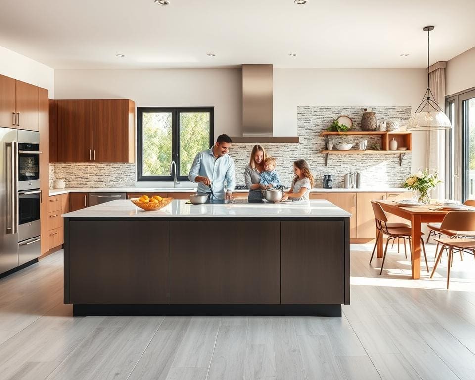 open keuken