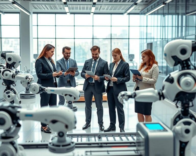 robotisering arbeidsmarkt