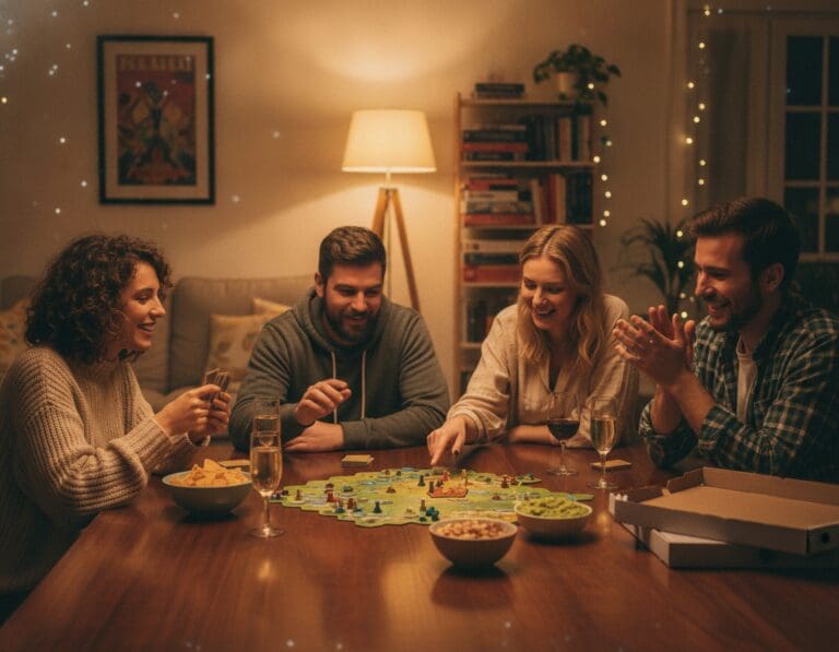 spelletjesavond