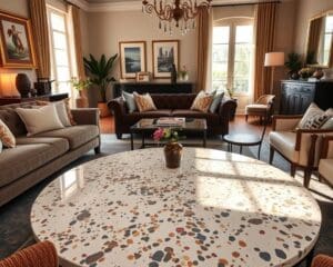 terrazzo salontafel