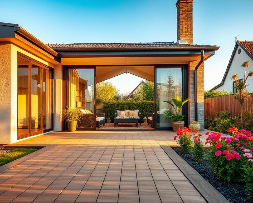 veranda