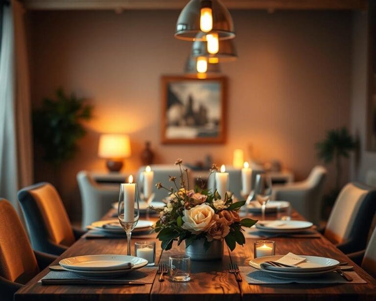 verlichting eettafel