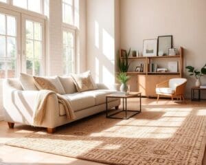 vloerkleed woonkamer