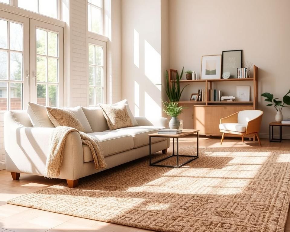 vloerkleed woonkamer