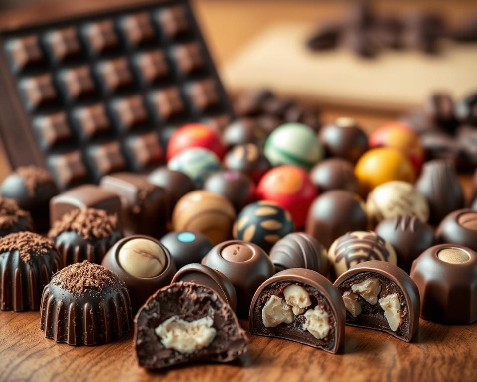 Belgische chocolade