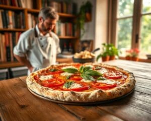 Italiaanse pizza