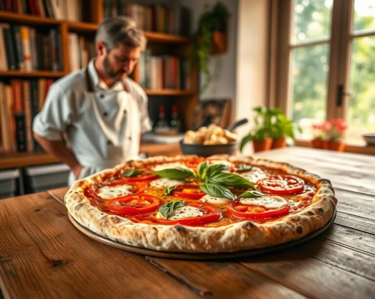 Italiaanse pizza