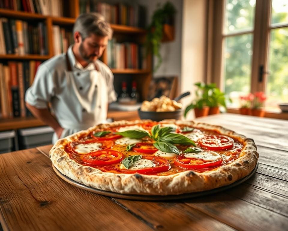 Italiaanse pizza