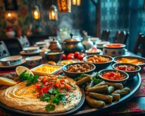 Libanese keuken